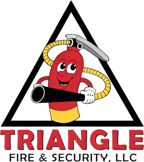 Triangle Fire & Security logo